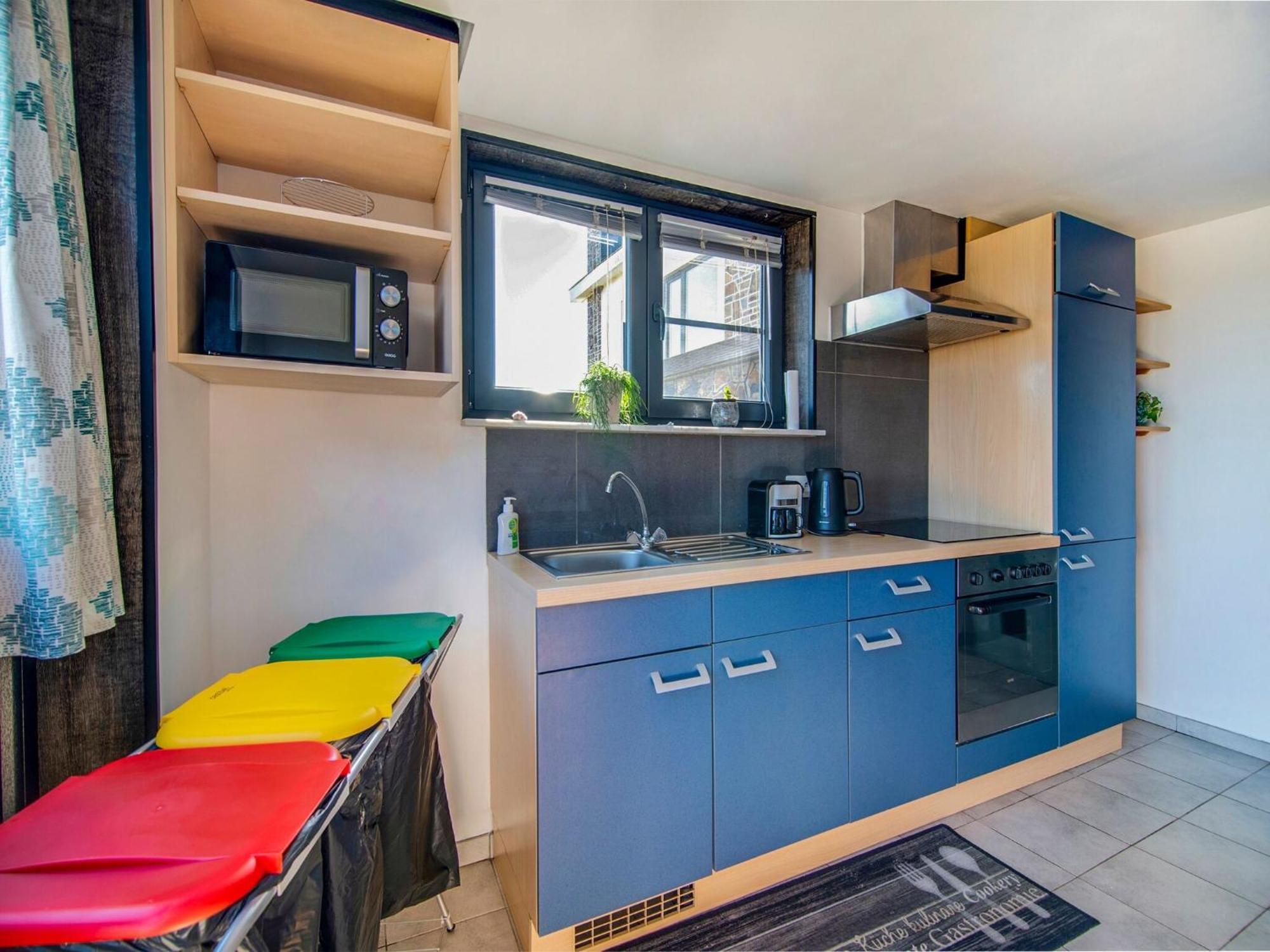Sophisticated Holiday Home In Lierneux Near Forest 外观 照片