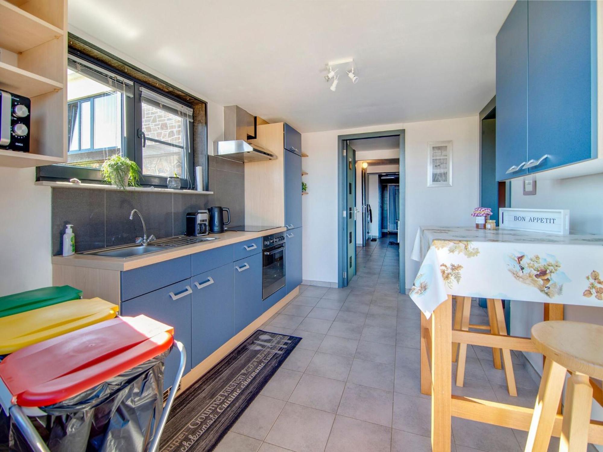 Sophisticated Holiday Home In Lierneux Near Forest 外观 照片