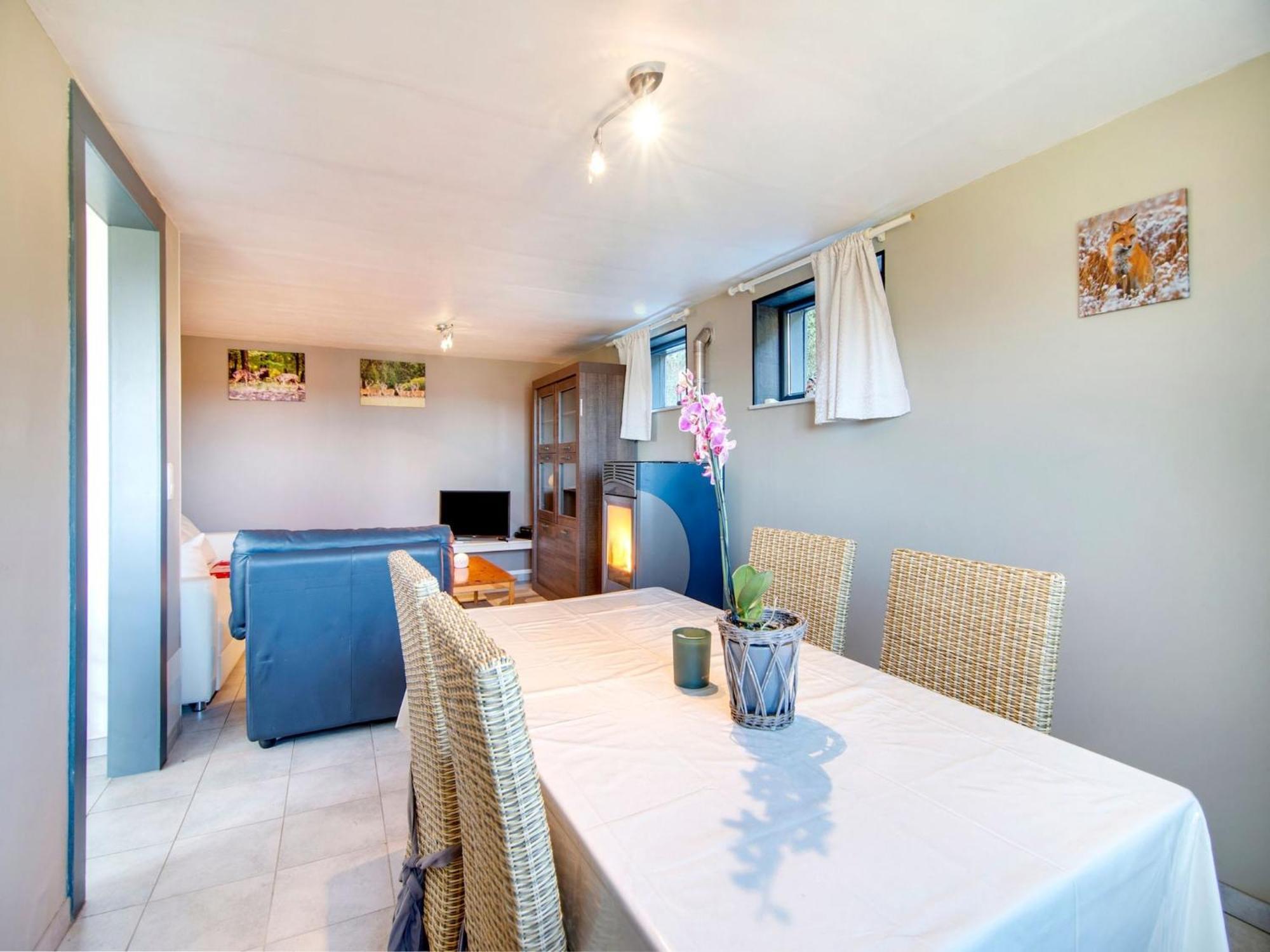 Sophisticated Holiday Home In Lierneux Near Forest 外观 照片