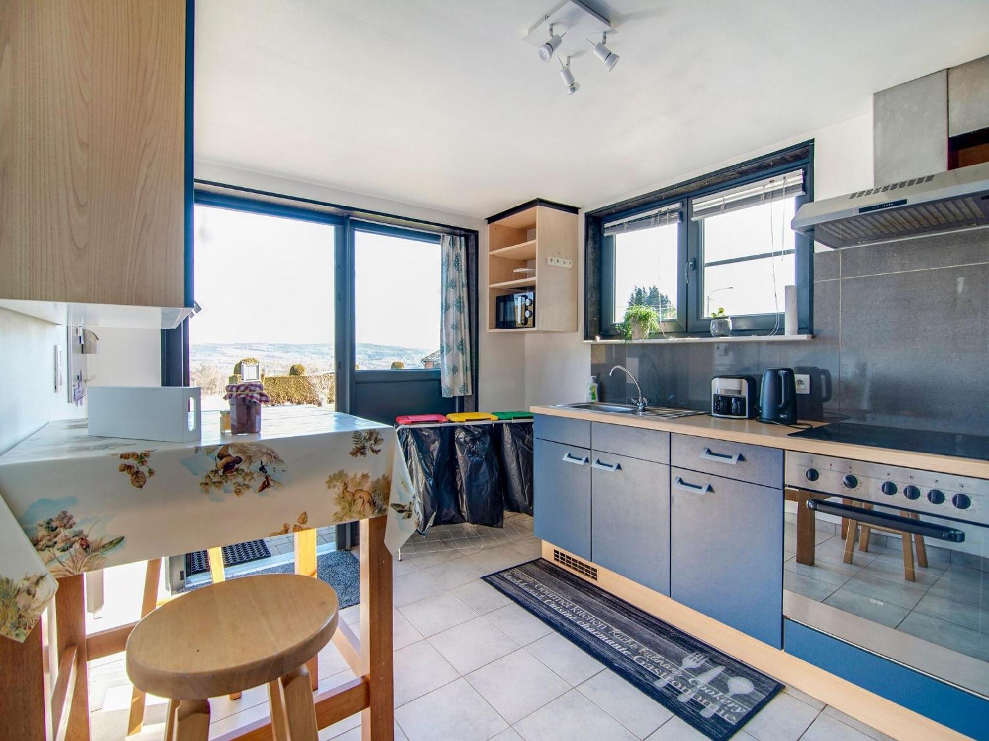 Sophisticated Holiday Home In Lierneux Near Forest 外观 照片