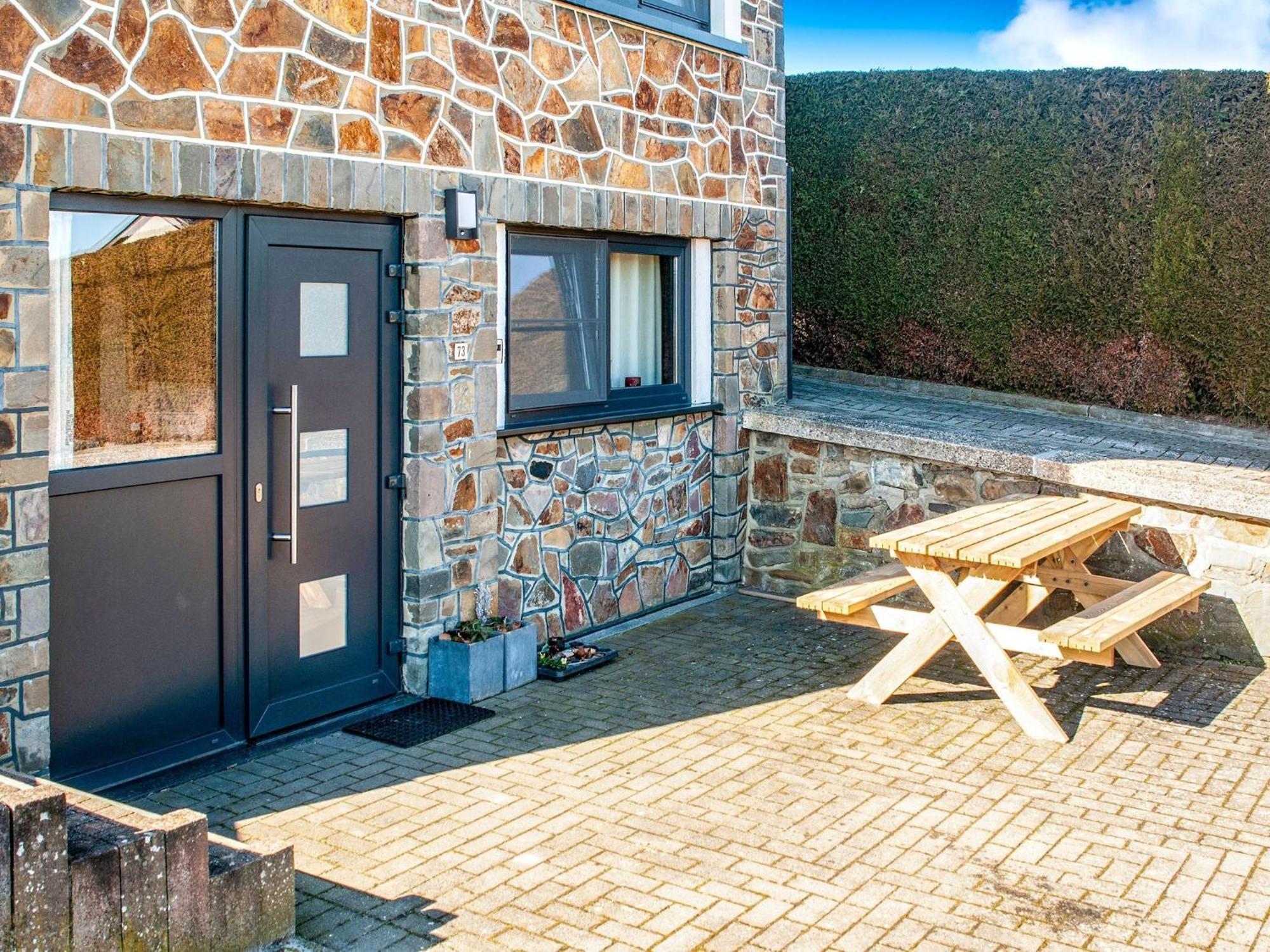 Sophisticated Holiday Home In Lierneux Near Forest 外观 照片